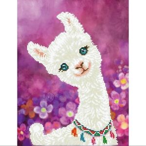 NEW Lulu Llama Diamond Dotz Painting Kit
